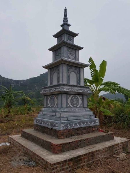 Mộ tháp - Xưởng Sản Xuất Đá Mỹ Nghệ Bảo Minh Ninh Bình